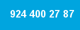 924 400 27 87